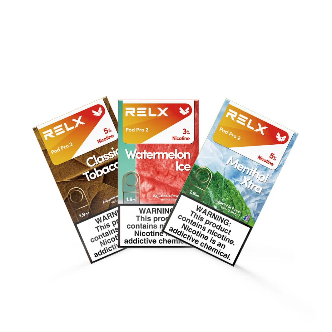 25 RELX PODS - Image 1